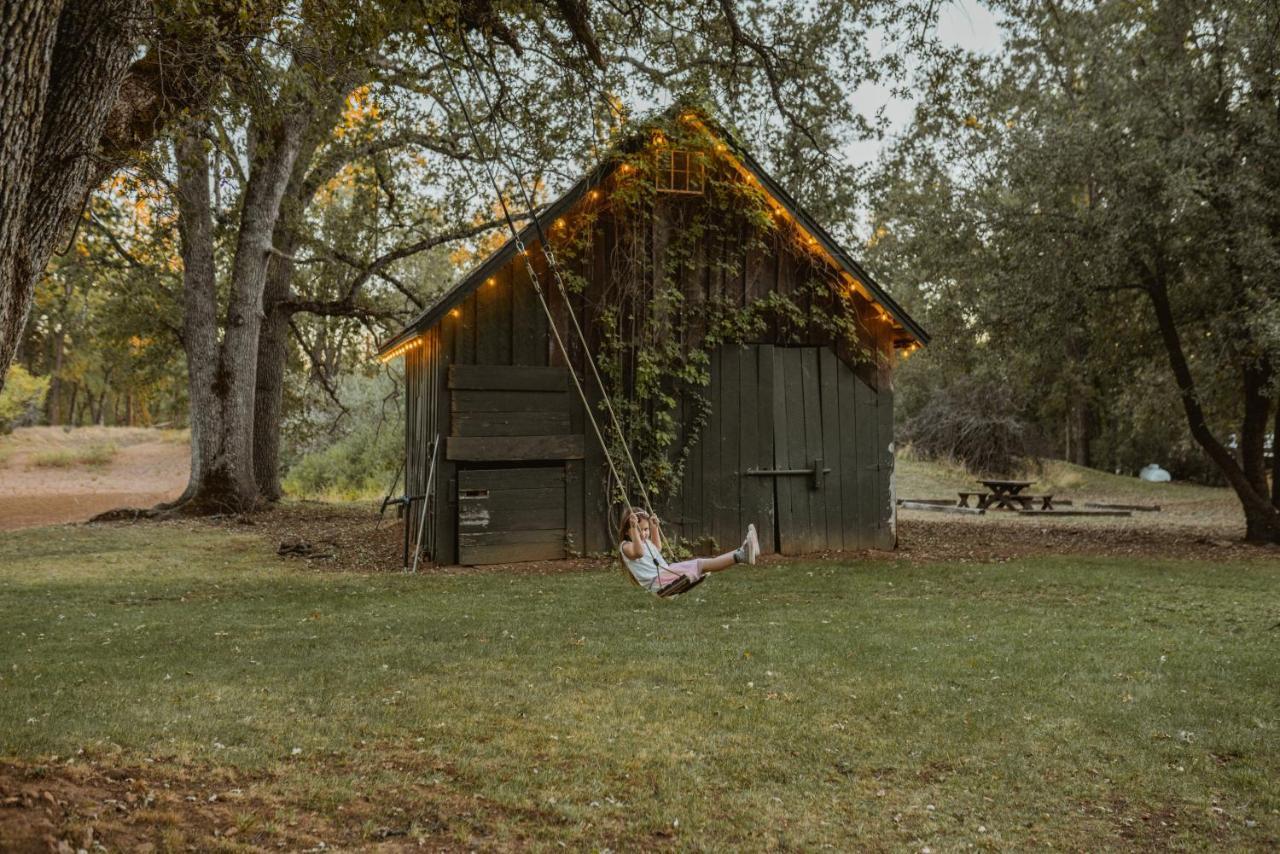 Lovers Nest By Casa Oso With Private Hiking Trails And Pond Mariposa Eksteriør billede